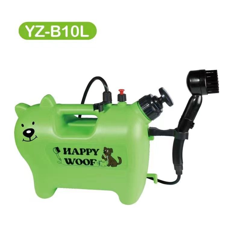 Huisdier het Baden Douchehulpmiddel 2 in 1 Hondhuisdier het Verzorgen Shampoo Cat Pet Brush van de Borstel Draagbare Massage