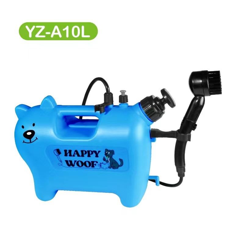 Huisdier het Baden Douchehulpmiddel 2 in 1 Hondhuisdier het Verzorgen Shampoo Cat Pet Brush van de Borstel Draagbare Massage
