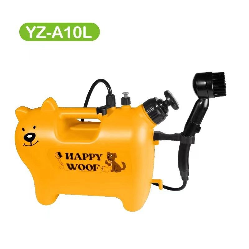 Huisdier het Baden Douchehulpmiddel 2 in 1 Hondhuisdier het Verzorgen Shampoo Cat Pet Brush van de Borstel Draagbare Massage