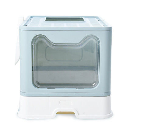 De behandelde Hond Cat Box Cage van Hoekcat litter box hoopet cute